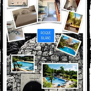 Roque Blanc chambres , La Roque-d'Antheron France