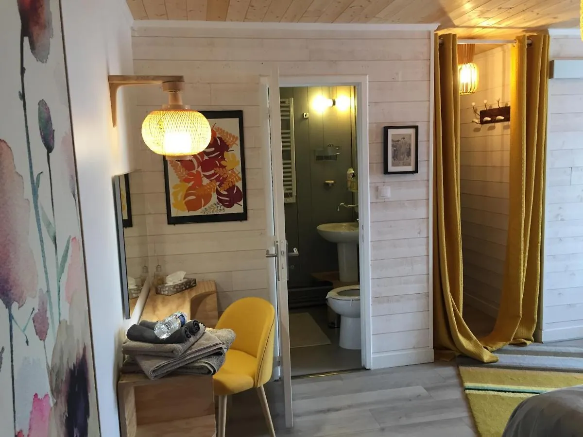 Les 3 Kois Bed & Breakfast Riec-sur-Belon 0*,