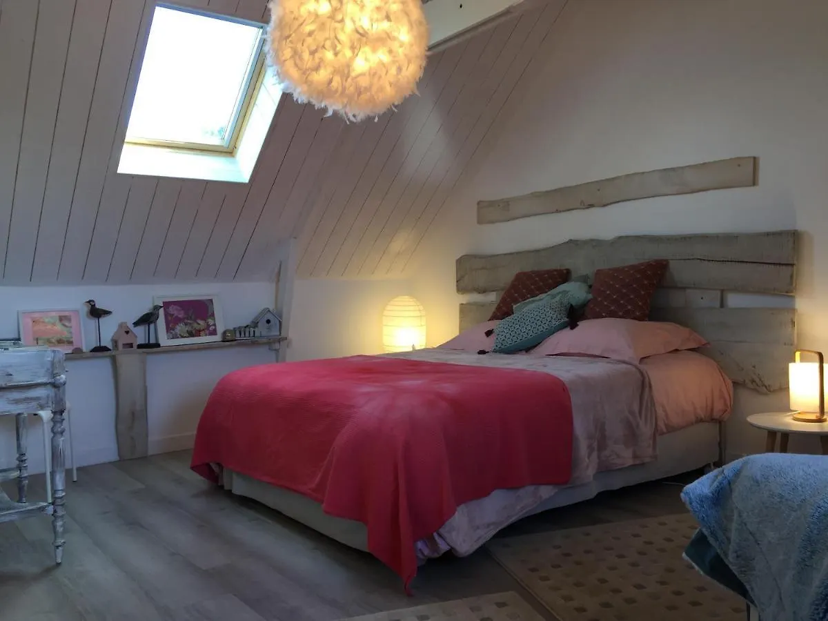 Bed and Breakfast Les 3 Kois Riec-sur-Bélon